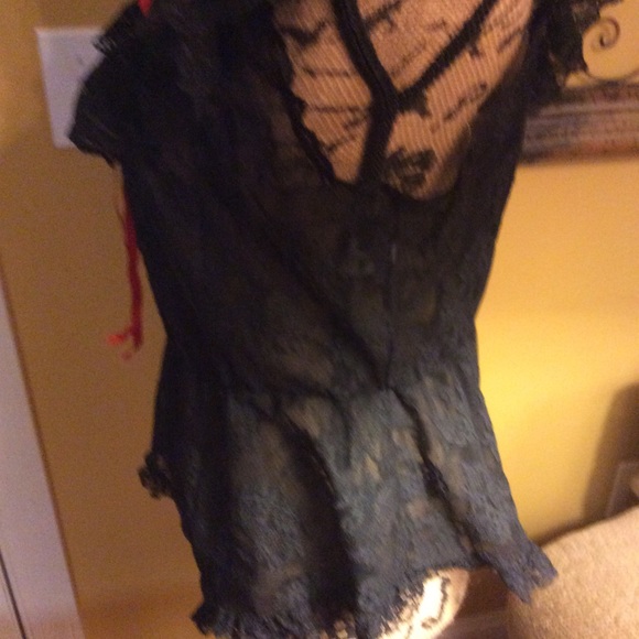 Black one piece Teddy - Picture 4 of 7